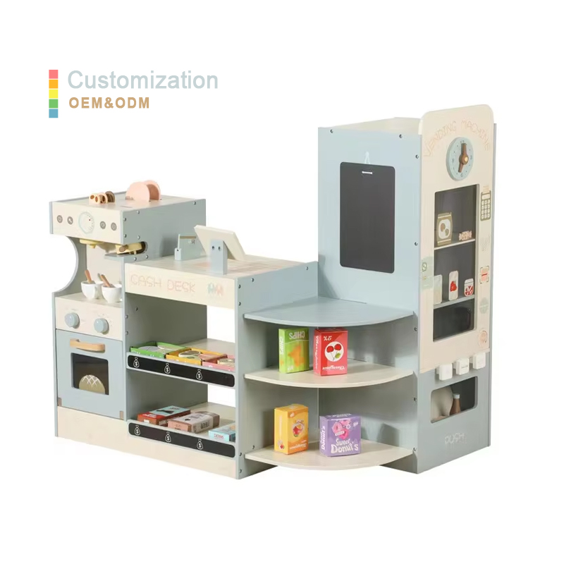 Kids Wooden Grocery Store Play - Kids Toys Stores recensione e prezzo