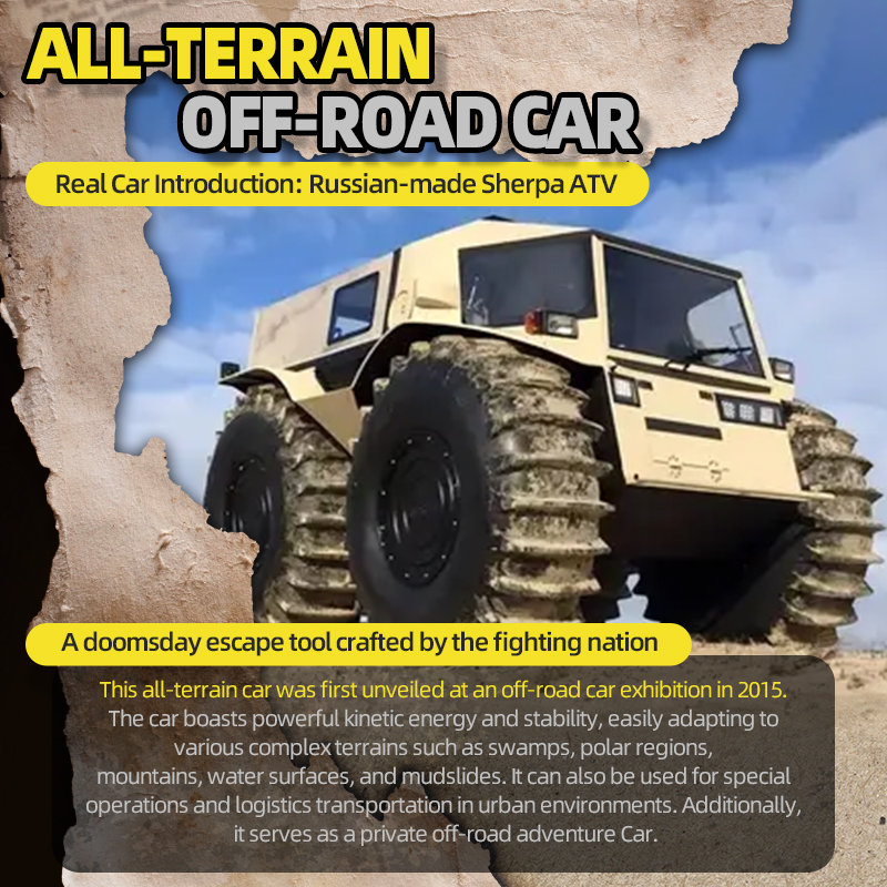 New 1/20 RC Sherpa four-wheel  - Kids Toys Under $20 recensione e prezzo