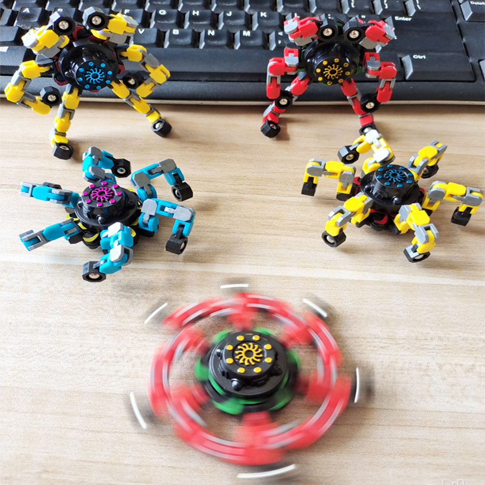 Deformed Fidget Spinner Chain  - Kids Toys Unique recensione e prezzo