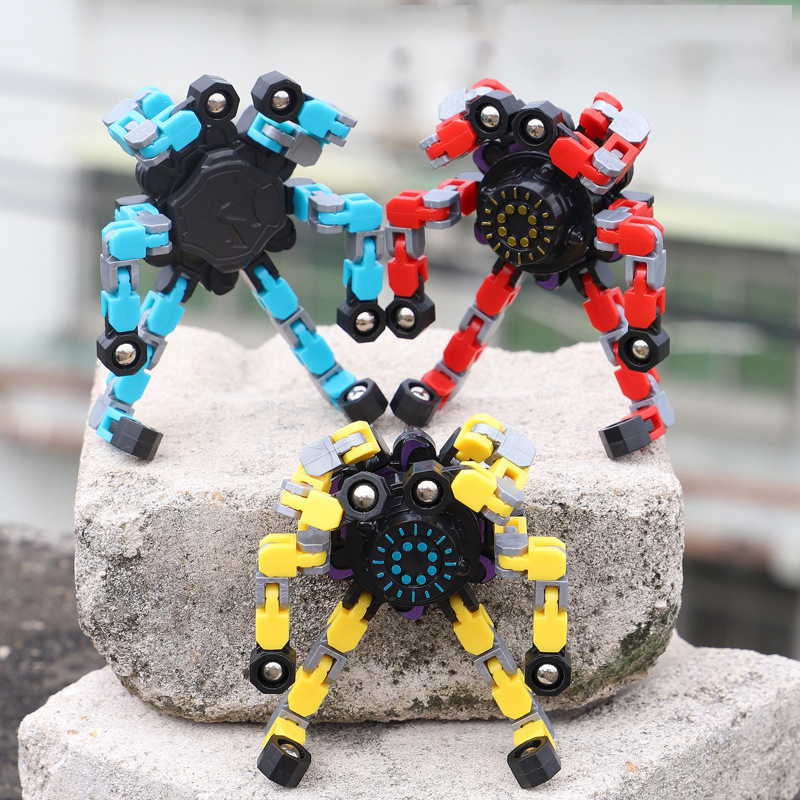 Deformed Fidget Spinner Chain  - Kids Toys Unique recensione e prezzo