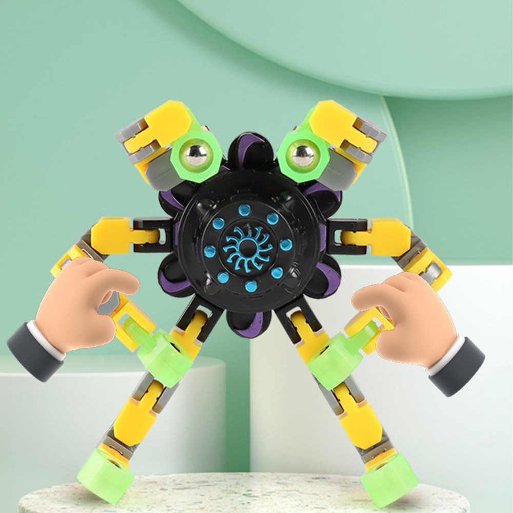 Deformed Fidget Spinner Chain  - Kids Toys Unique recensione e prezzo