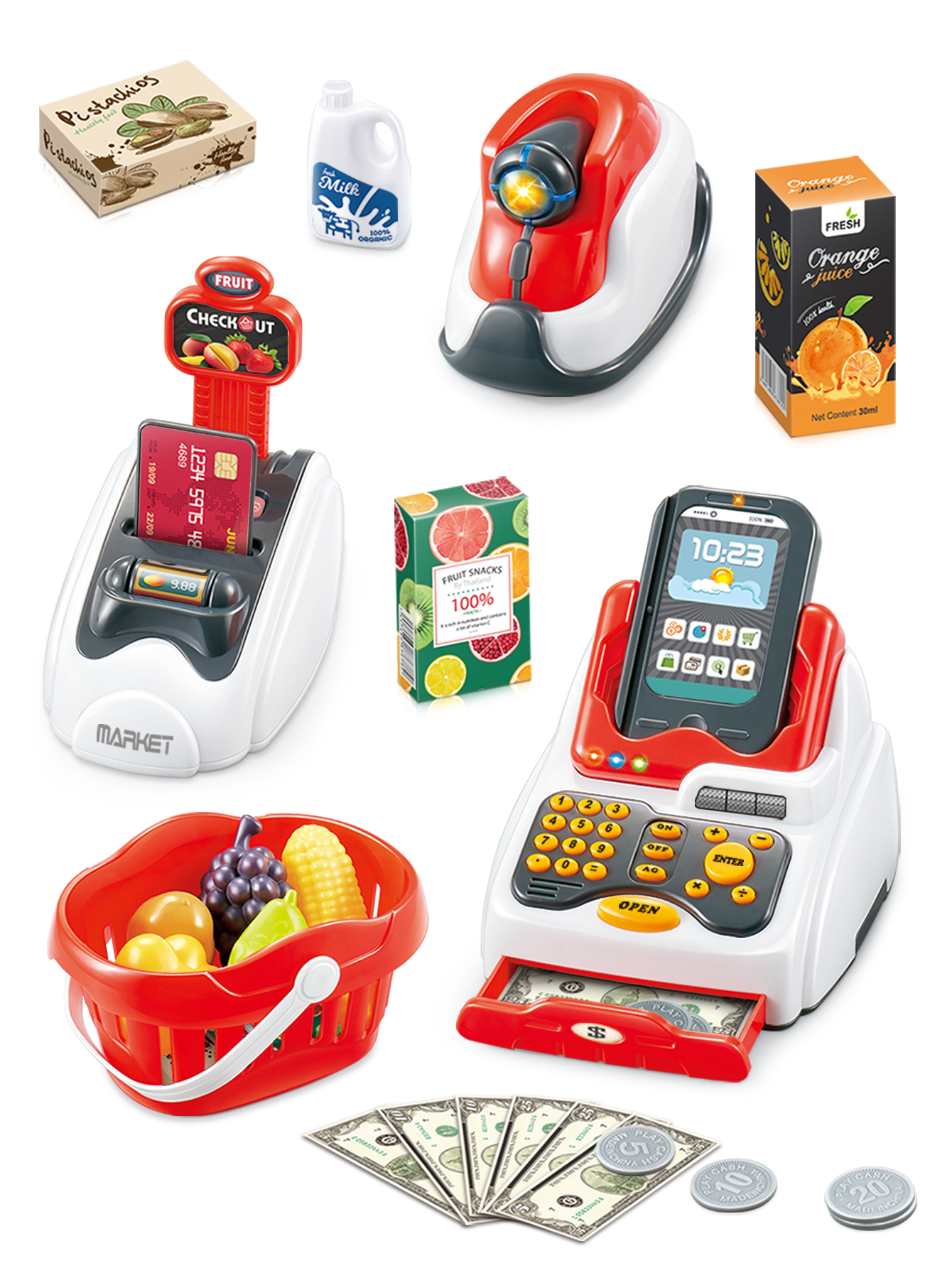 Grocery Store Pretend Play Ele - Kids Toys Stores recensione e prezzo