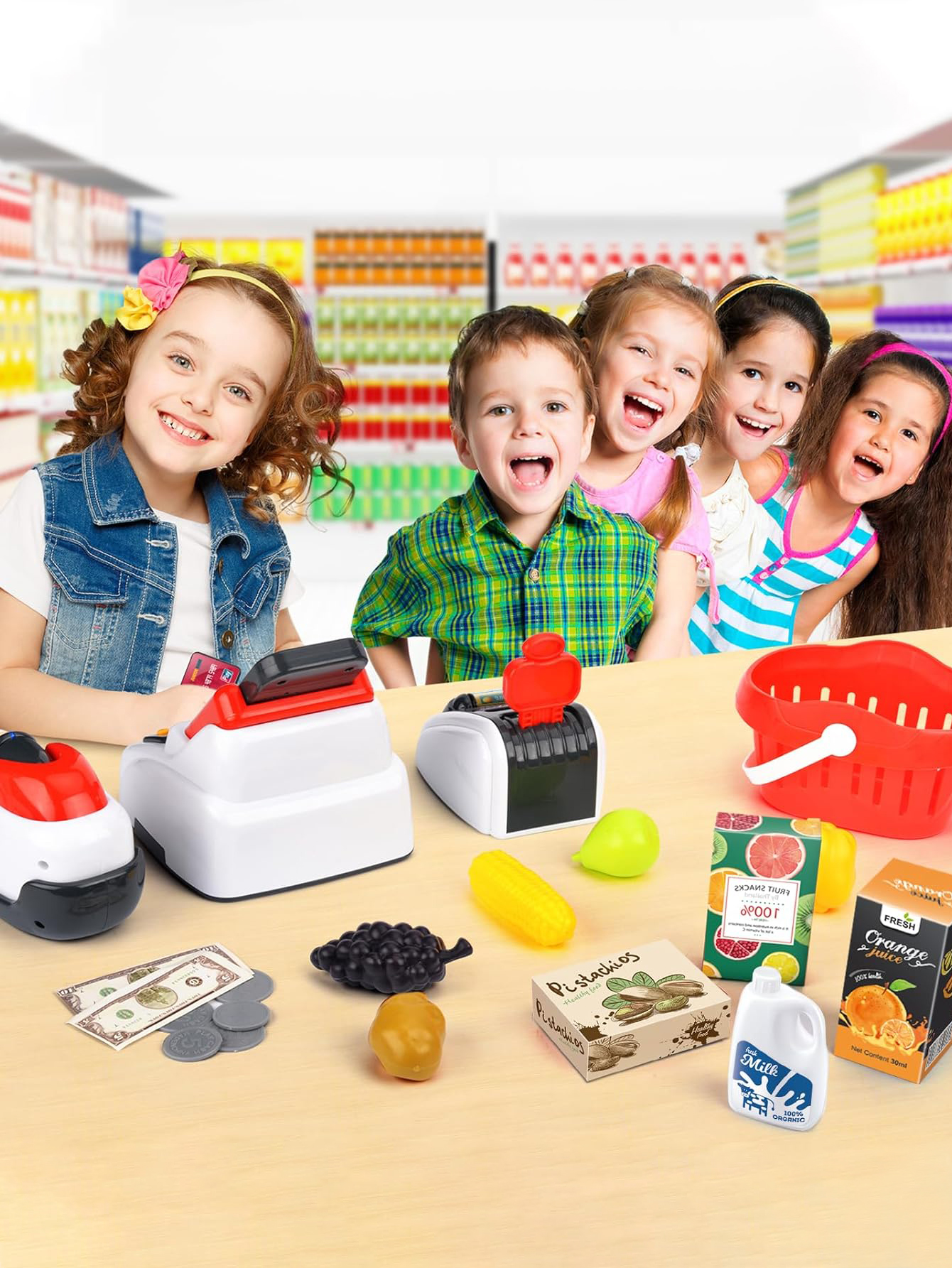 Grocery Store Pretend Play Ele - Kids Toys Stores recensione e prezzo