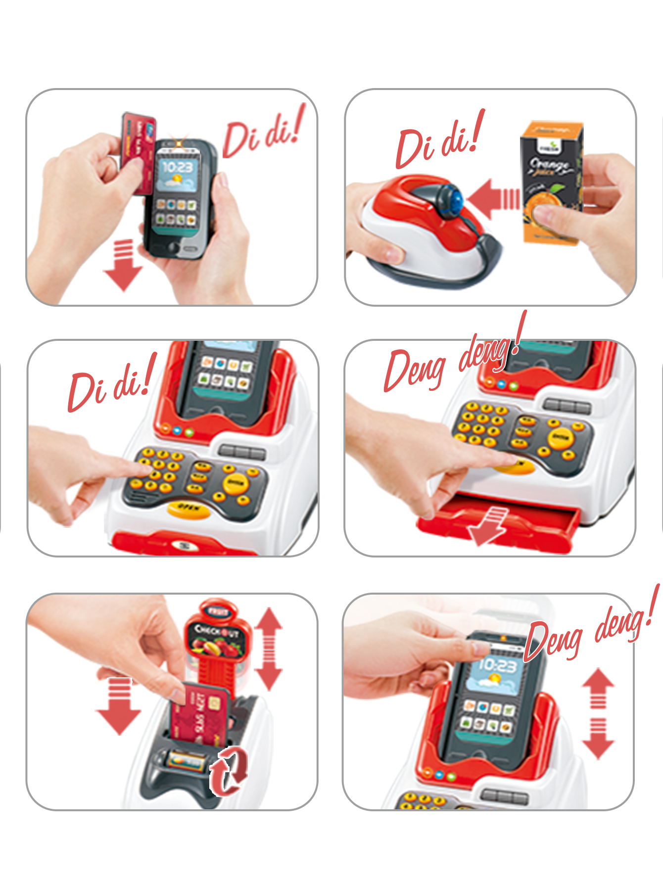 Grocery Store Pretend Play Ele - Kids Toys Stores recensione e prezzo