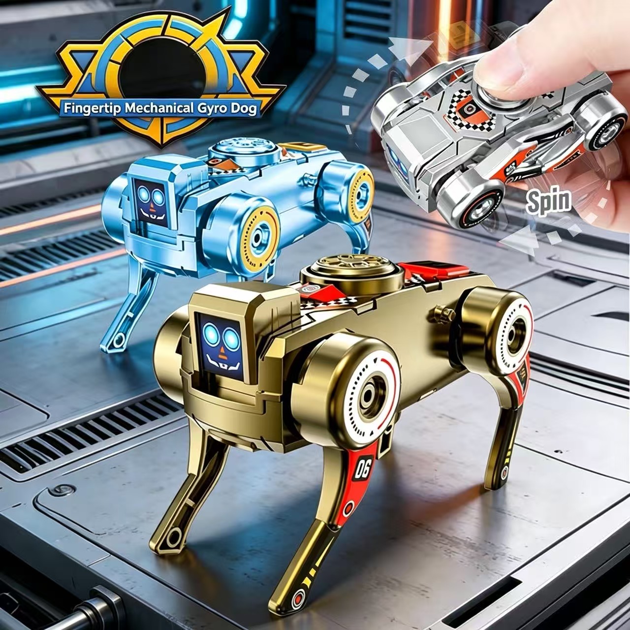 Transformable Robot Dog Fidget - Kids Toys Unique recensione e prezzo