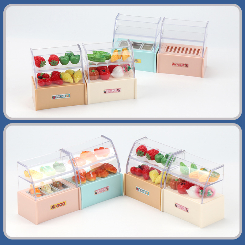 1/12 Dollhouse Mini Supermarke - Kids Toys Stores recensione e prezzo