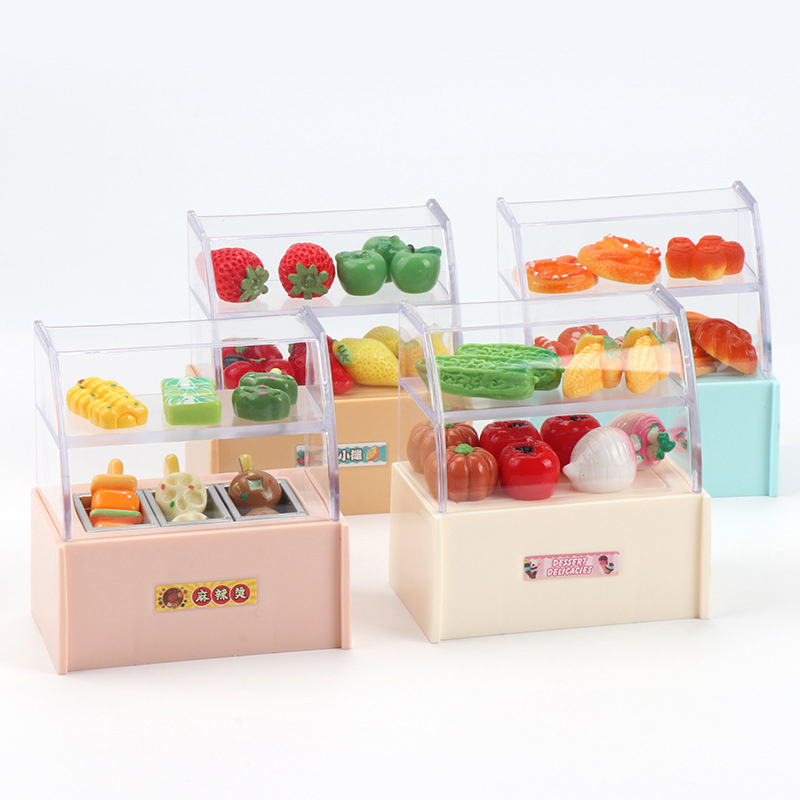 1/12 Dollhouse Mini Supermarke - Kids Toys Stores recensione e prezzo