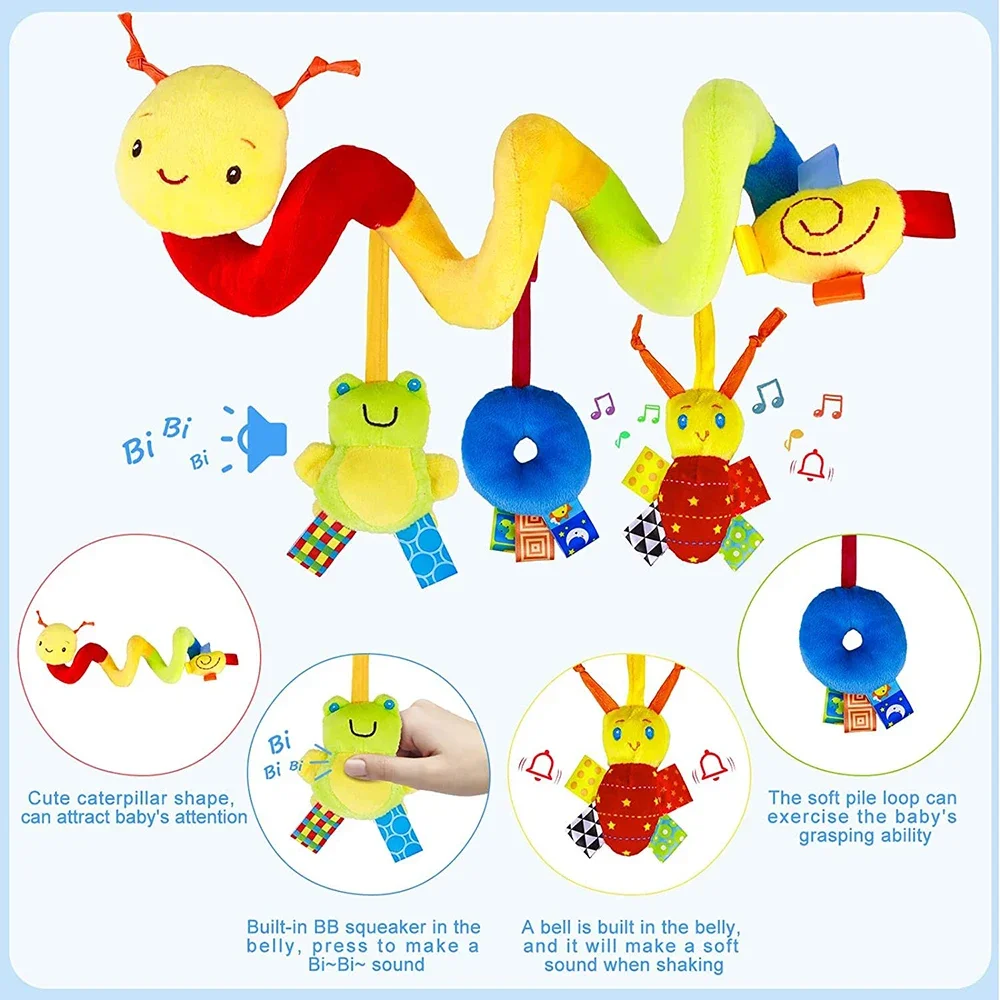 Spiral Stroller Toys Newborn P - Kids Toys New Born recensione e prezzo