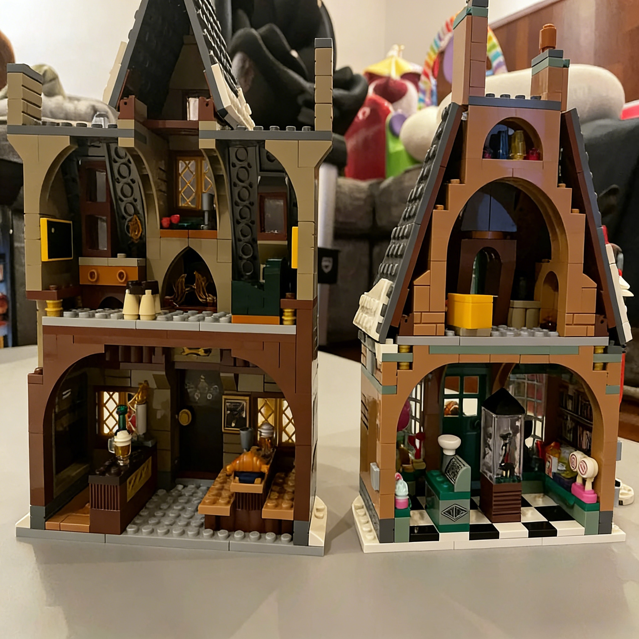 Magical Magic Village Model 76 - Lego Building Blocks recensione e prezzo