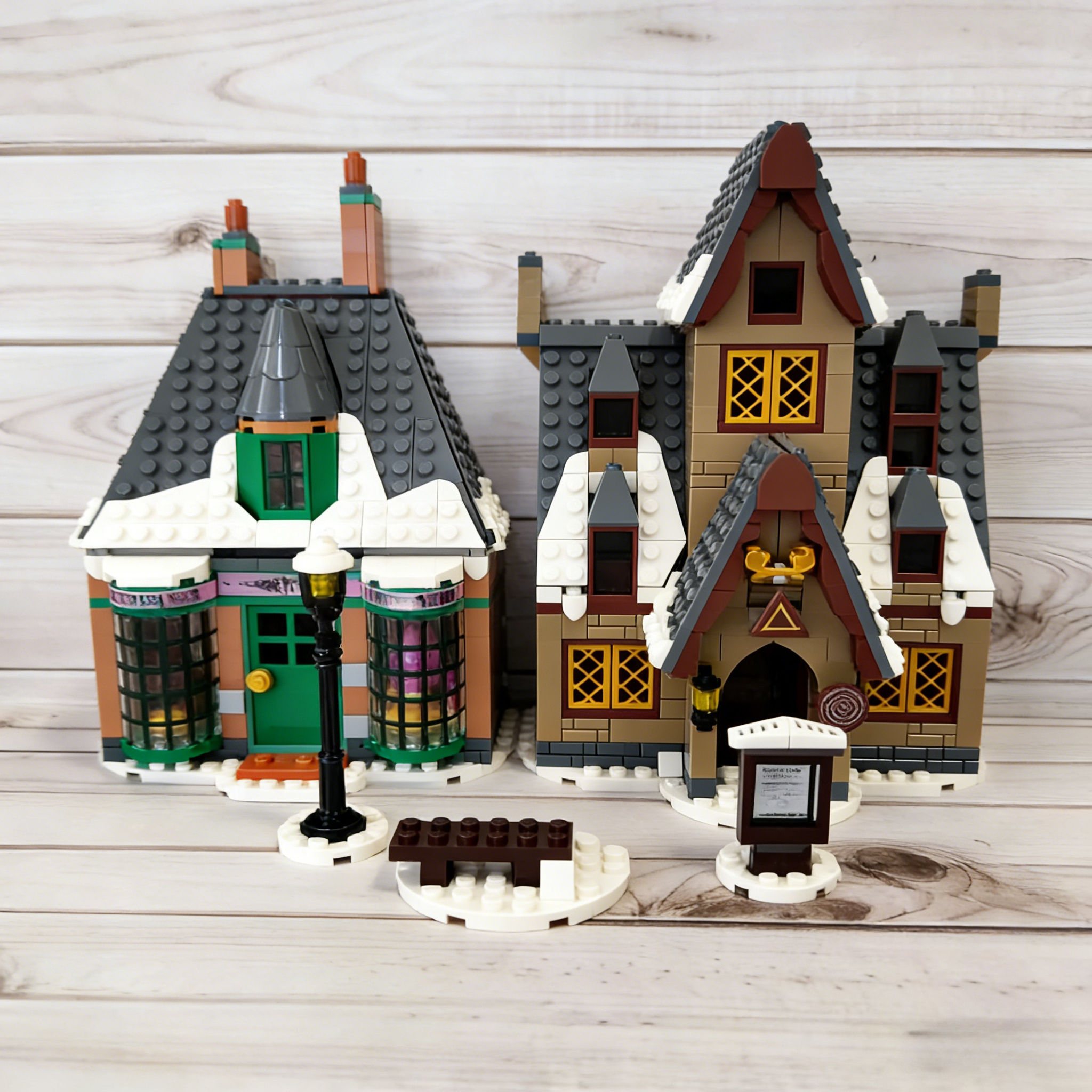 Magical Magic Village Model 76 - Lego Building Blocks recensione e prezzo