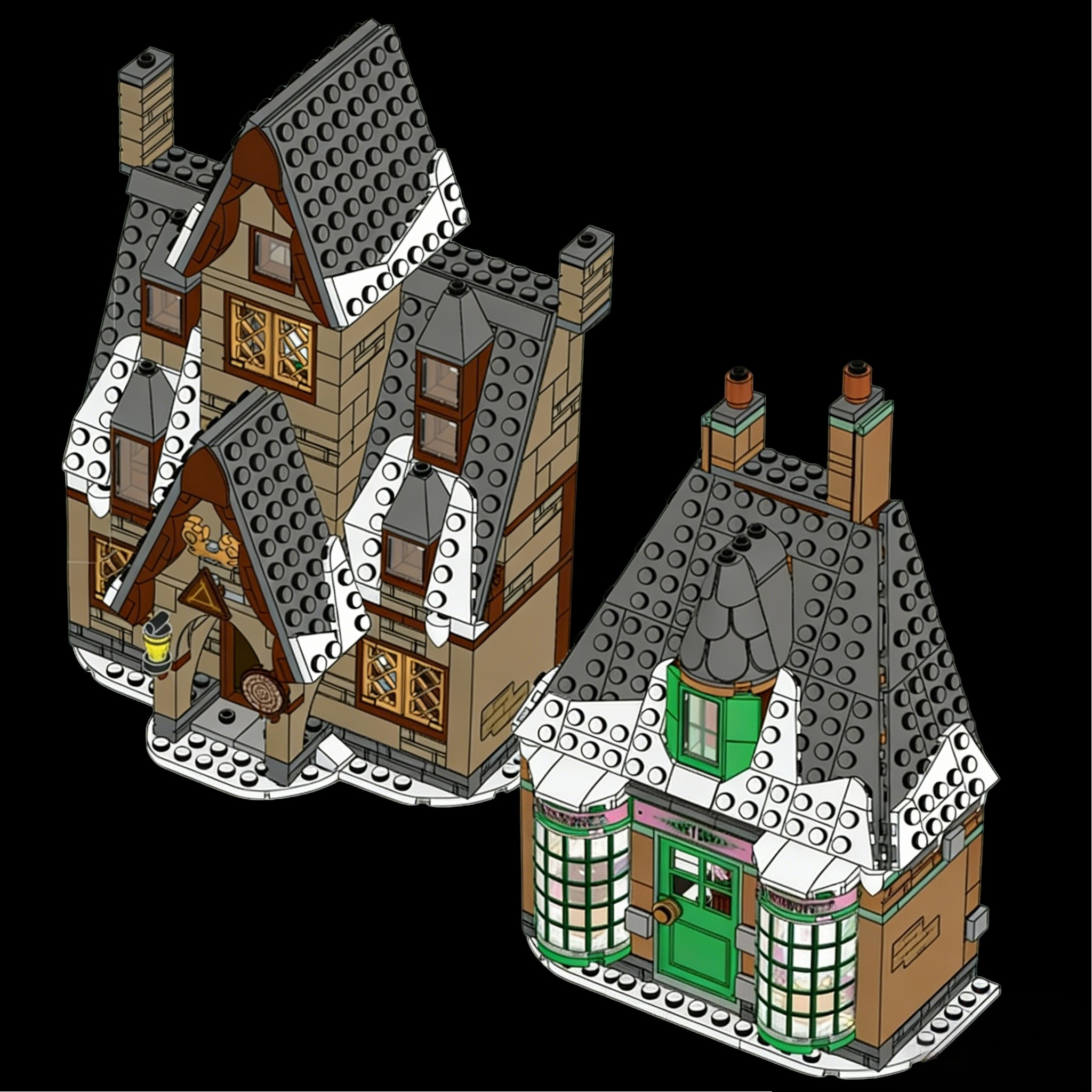 Magical Magic Village Model 76 - Lego Building Blocks recensione e prezzo