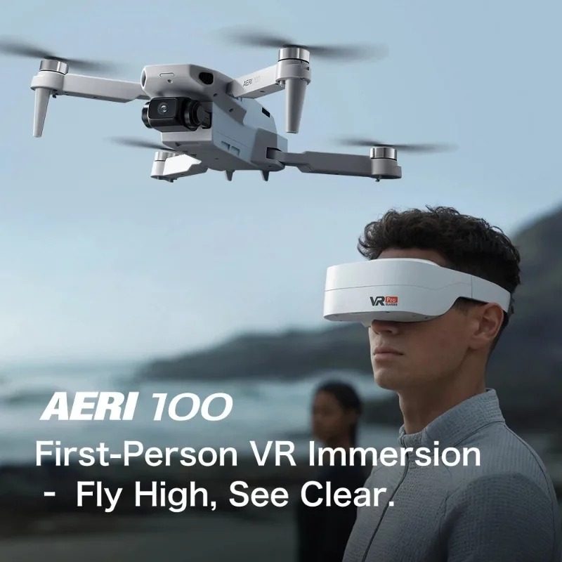 Lenovo Aeri100VR 8K FPV VR Dro - Toys For Kids Video recensione e prezzo