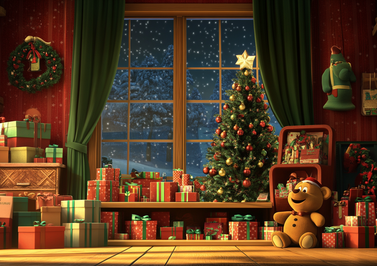 Winter Christmas Toy Store Pho - Kids Toys Stores recensione e prezzo