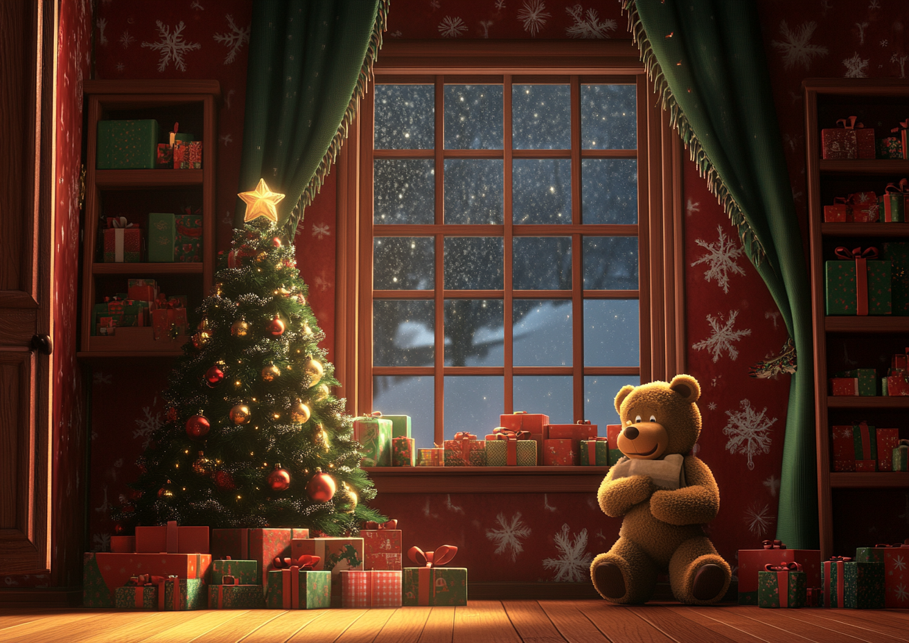 Winter Christmas Toy Store Pho - Kids Toys Stores recensione e prezzo