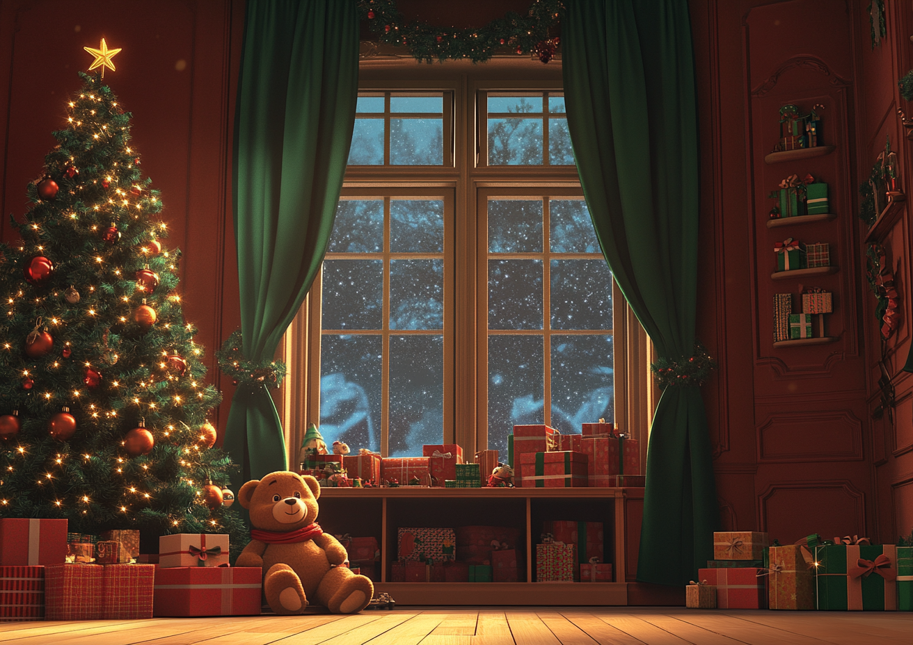 Winter Christmas Toy Store Pho - Kids Toys Stores recensione e prezzo