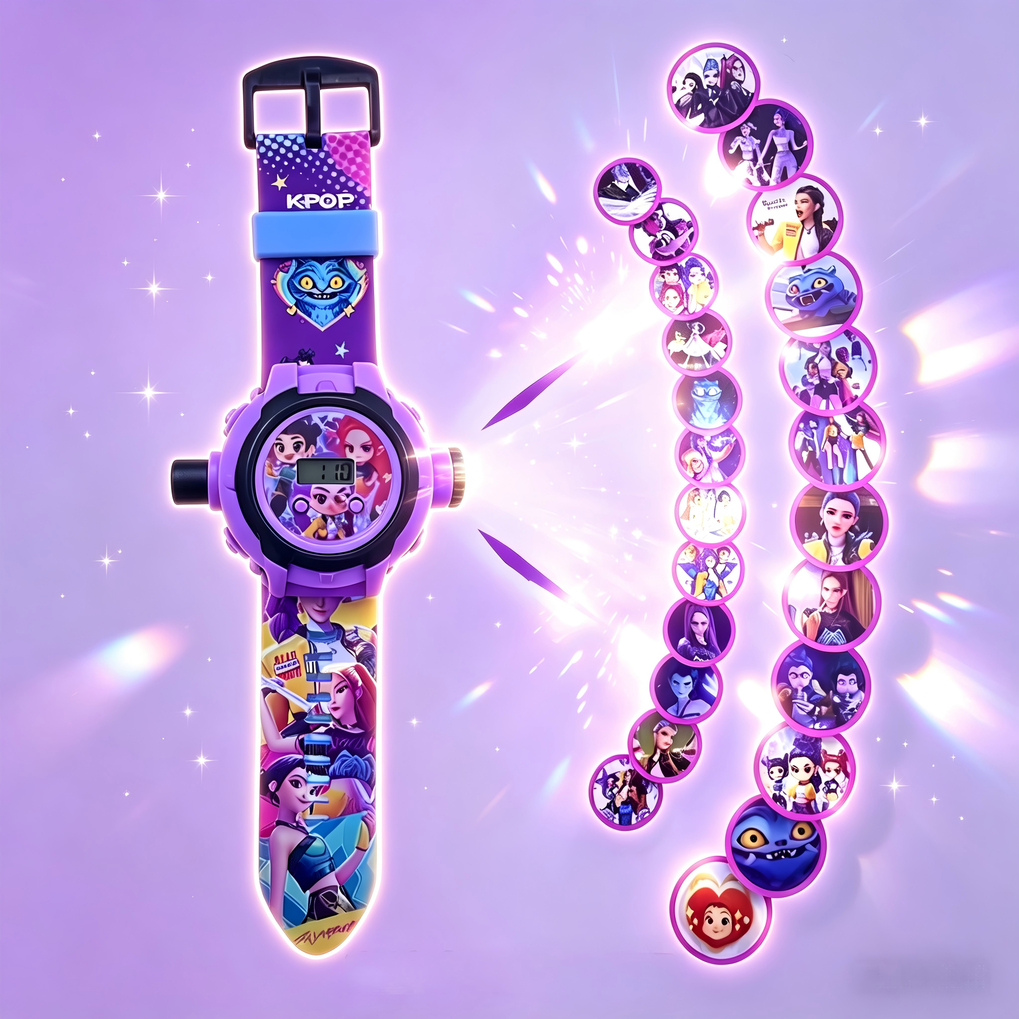 Cartoon Kids Projection Watch  - Kids Toys Cartoon Images recensione e prezzo