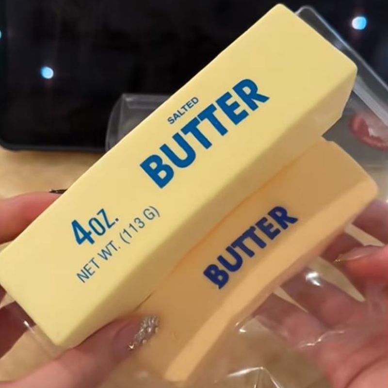 Christmas Toy 1PC Butter Stick - Kids Toys Unique recensione e prezzo