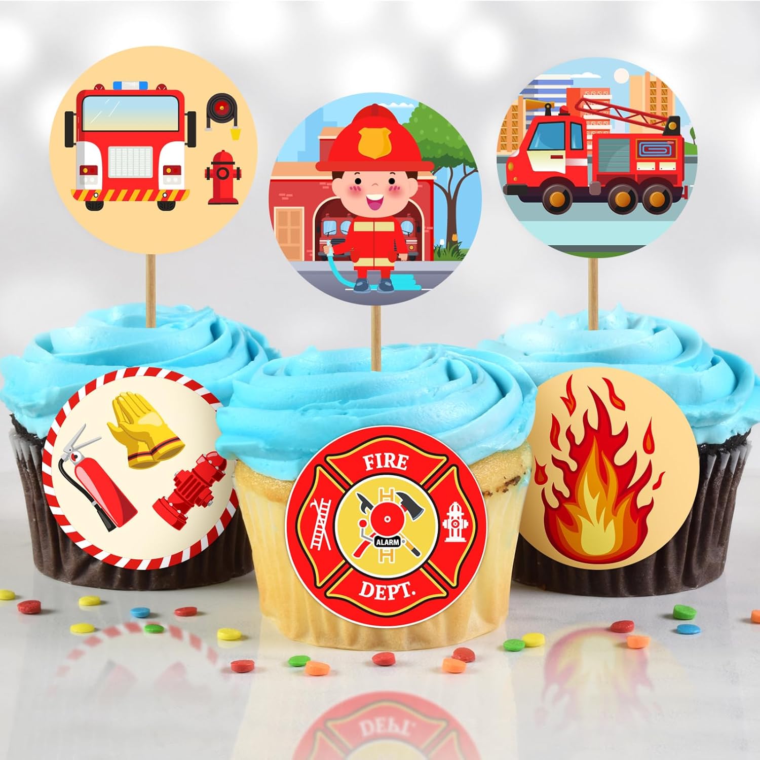 500Pcs Police Stickers Firefig - Kids Toys Names recensione e prezzo
