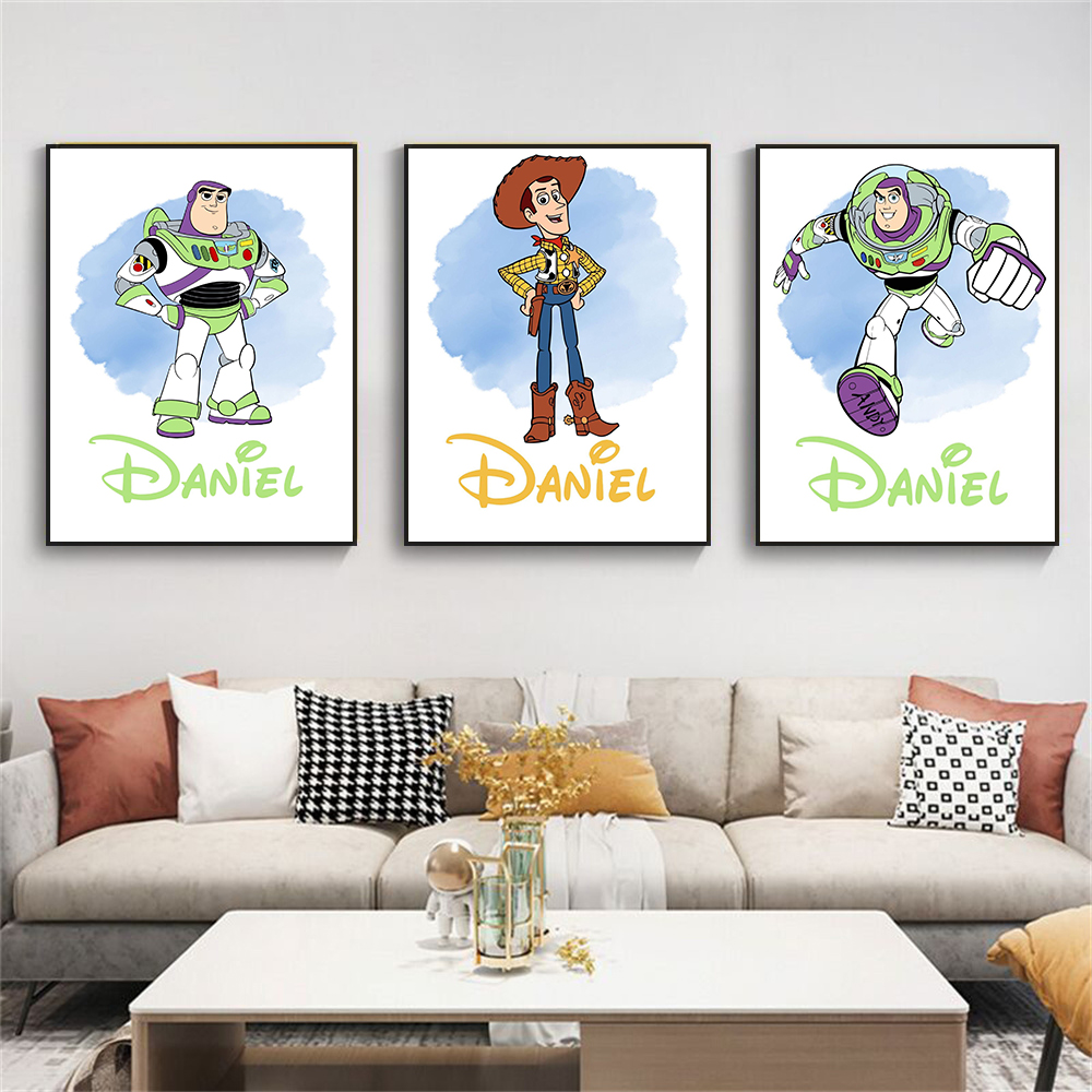 Toy Story Personalised Name Pr - Kids Toys Names recensione e prezzo