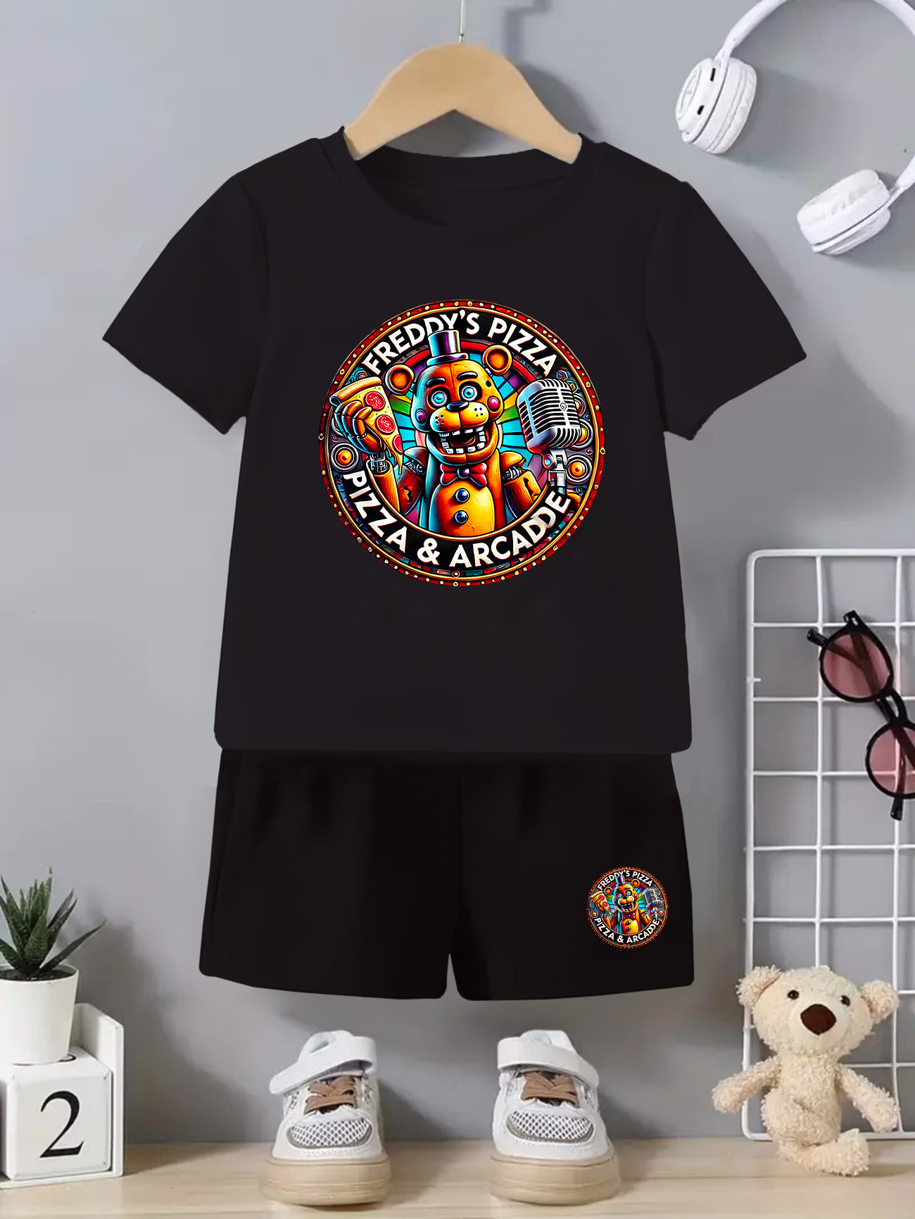 Boy's Summer Black Suit! Toy B - Kids Toys Stores recensione e prezzo