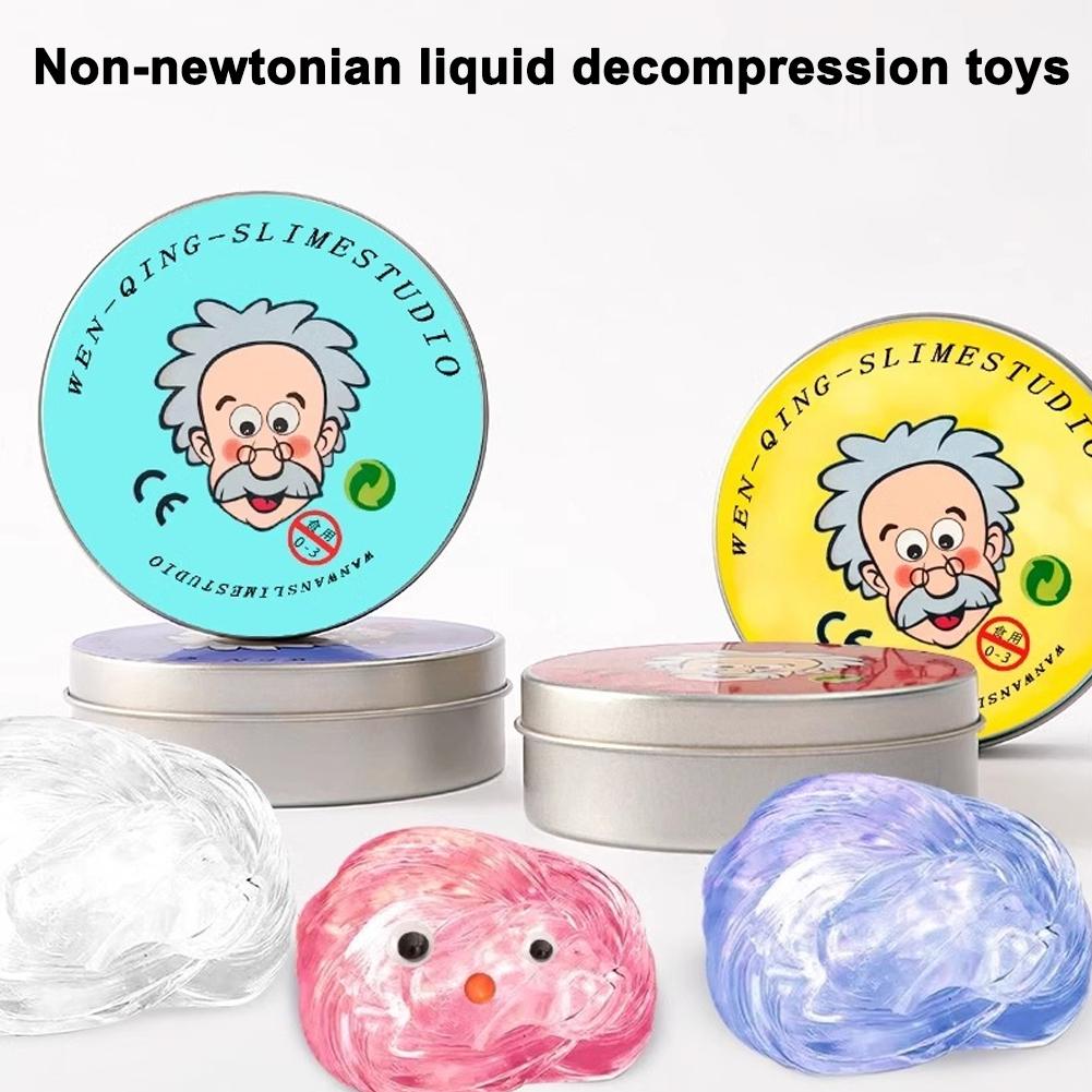 Colorful Non-Newtonian Liquid  - Kids Toys Unique recensione e prezzo