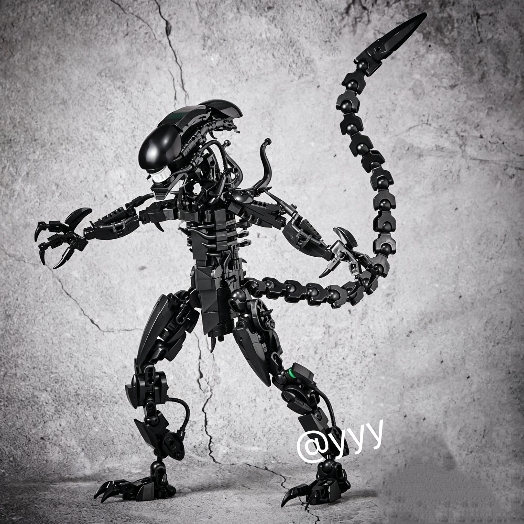New/958PCS Black Alien Xenomor - Xenomorph Kids Toys recensione e prezzo