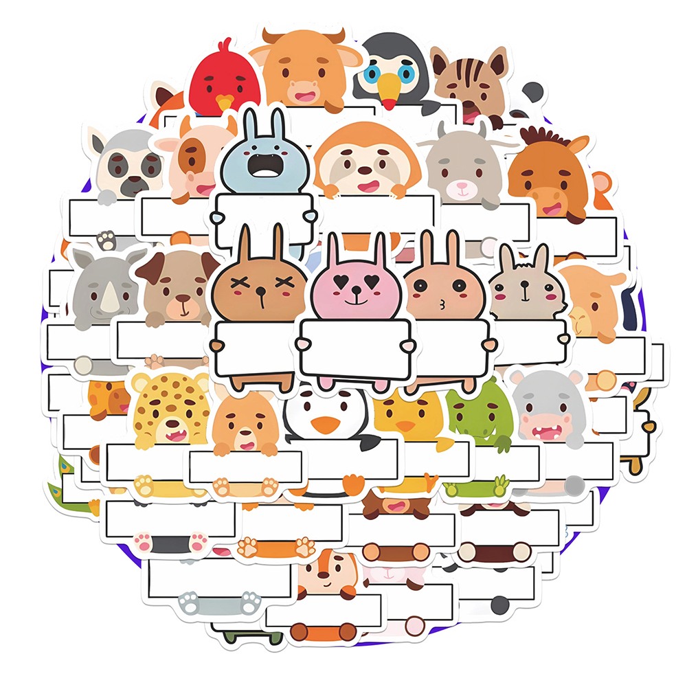 10/30/50pcs Funny Cute Cartoon - Kids Toys Names recensione e prezzo