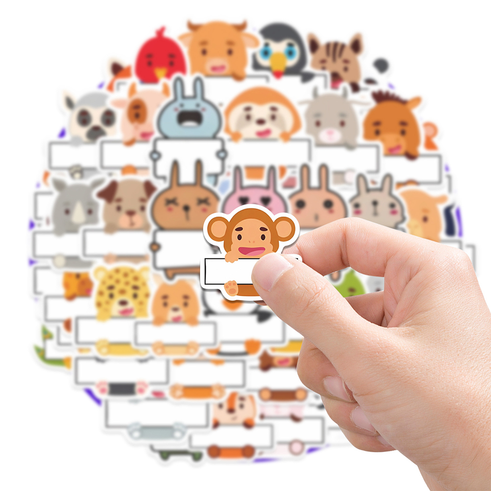 10/30/50pcs Funny Cute Cartoon - Kids Toys Names recensione e prezzo