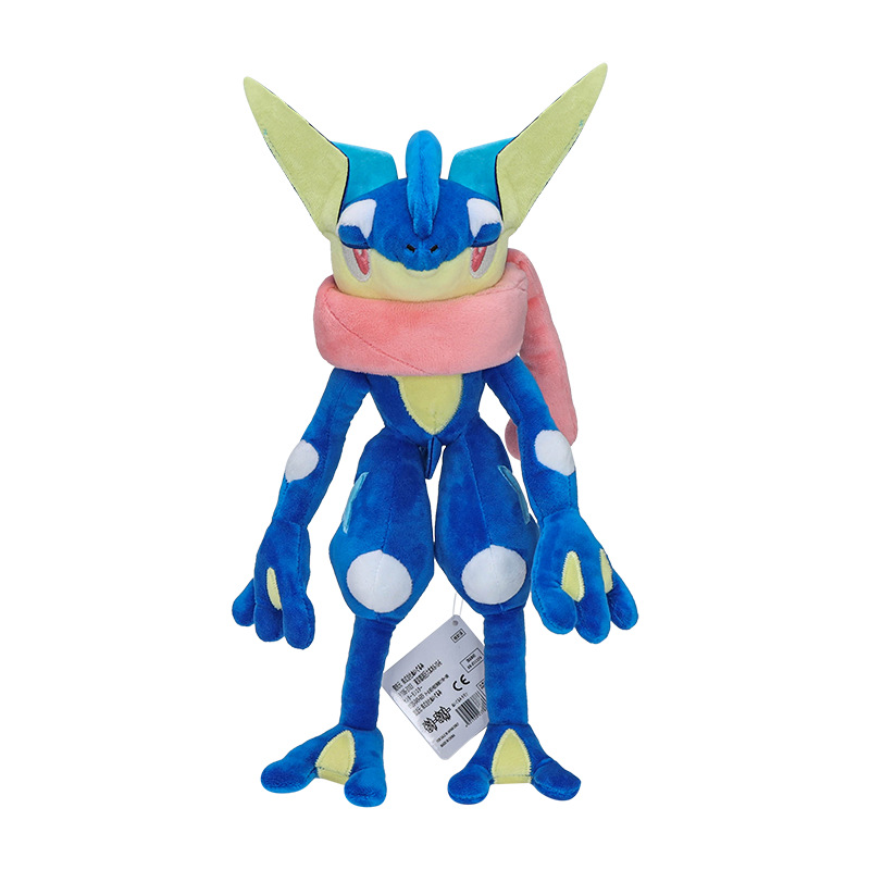 Greninja Plush Toy Pokemon Gre - Kids Toys Cartoon Images recensione e prezzo