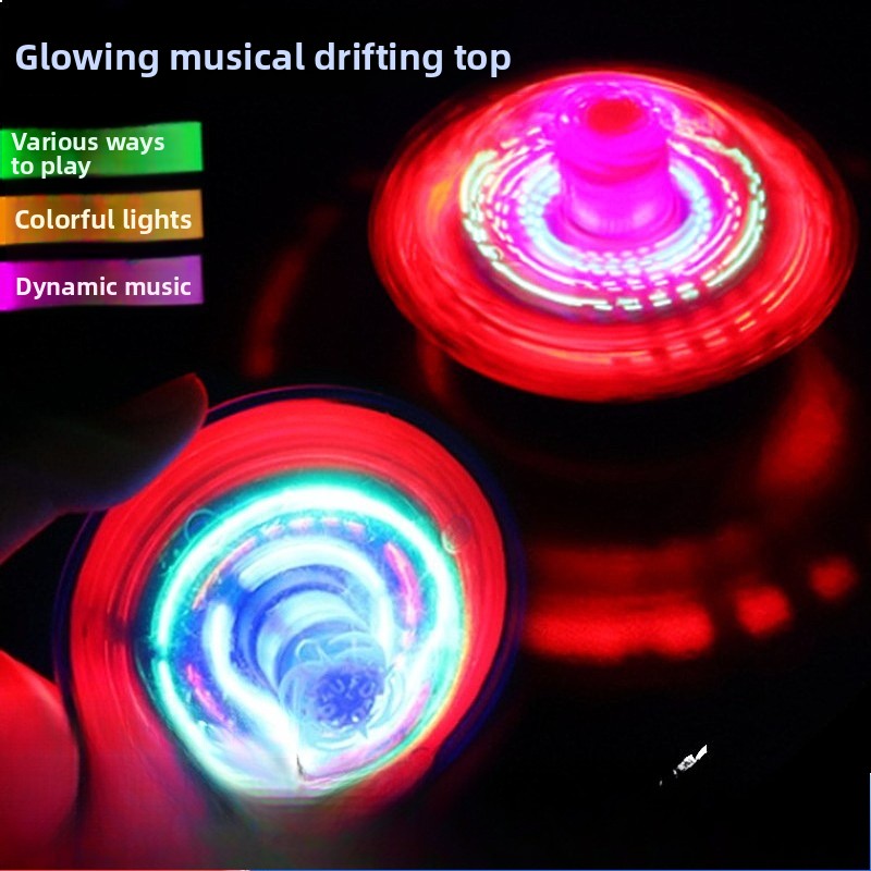 UFO Flashing Music Gyro Electr - Spin Top Gyro Toy recensione e prezzo