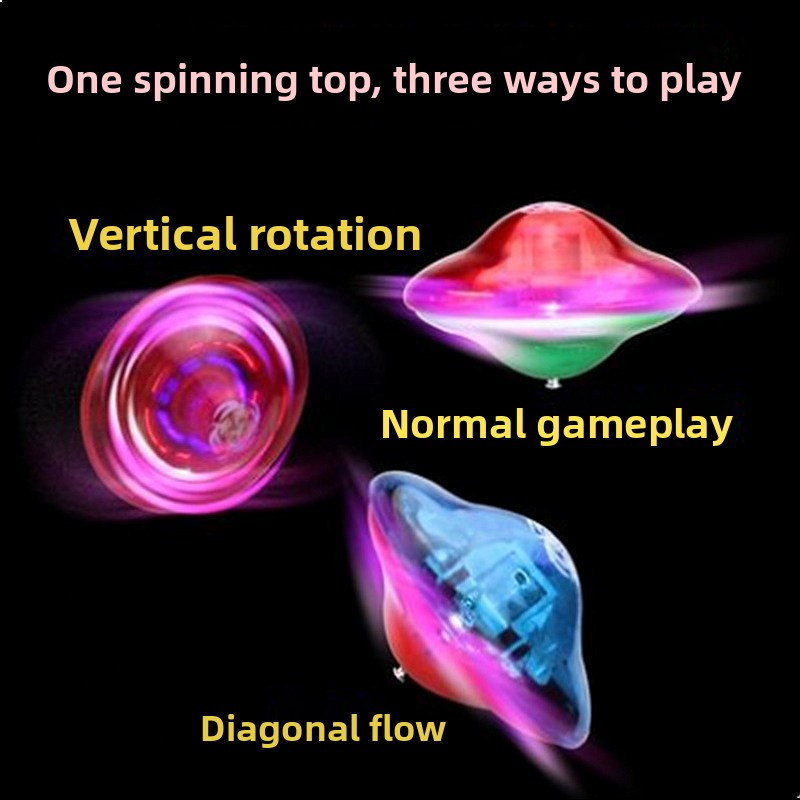 UFO Flashing Music Gyro Electr - Spin Top Gyro Toy recensione e prezzo