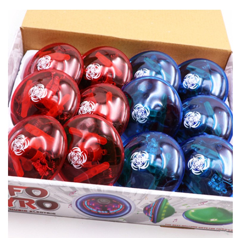 UFO Flashing Music Gyro Electr - Spin Top Gyro Toy recensione e prezzo
