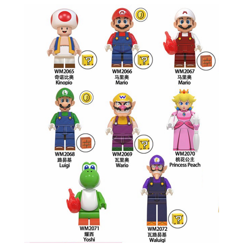 Anime Game Series Dinosaur Fig - Lego Building Blocks recensione e prezzo