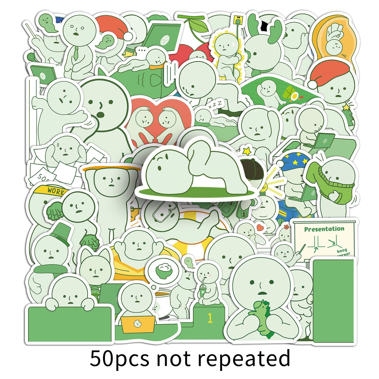 50PCS Smiski Stickers Cute Car - Kids Toys Cartoon Images recensione e prezzo