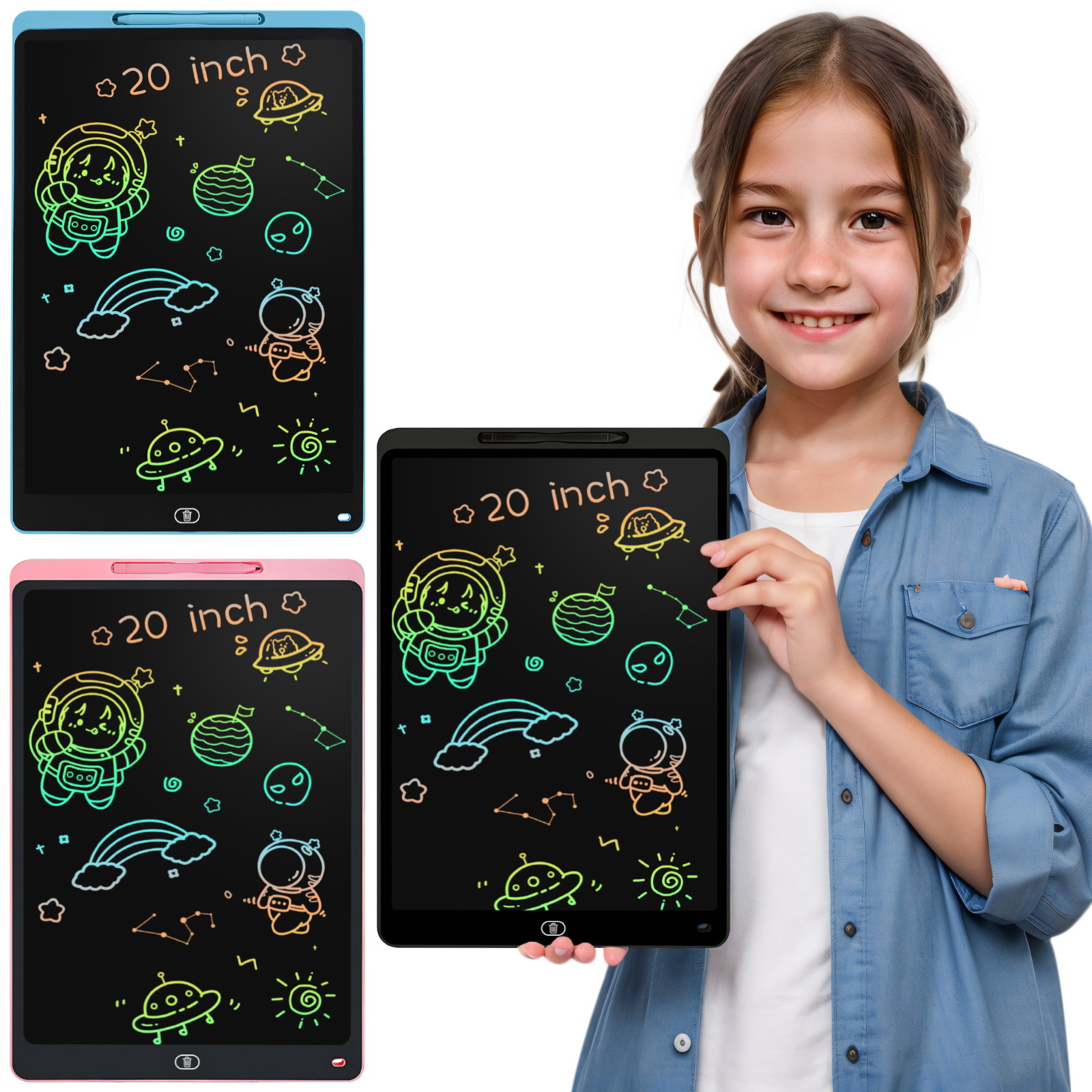 16/20 Inch Writing Board Drawi - Kids Toys Under $20 recensione e prezzo