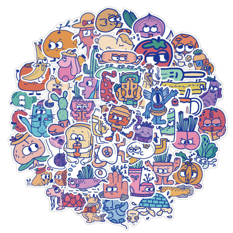 10/30/50pcs  Cartoon Monster I - Kids Toys Cartoon Images recensione e prezzo