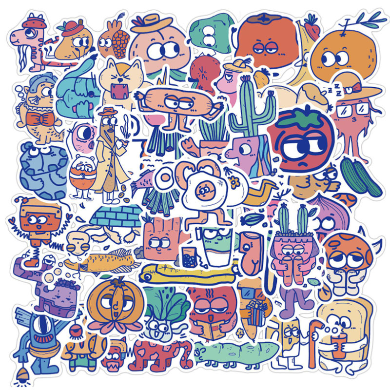 10/30/50pcs  Cartoon Monster I - Kids Toys Cartoon Images recensione e prezzo