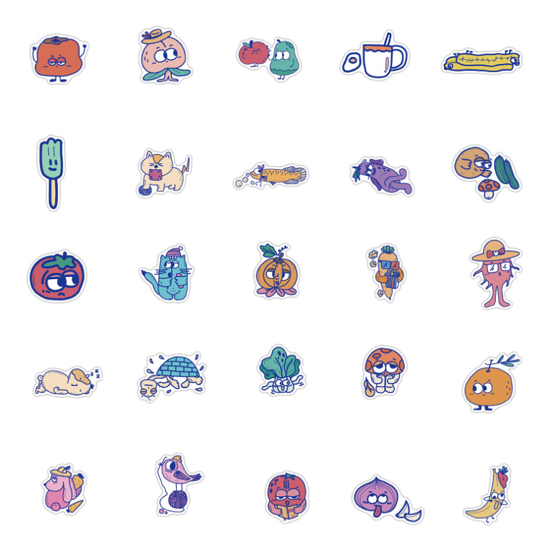10/30/50pcs  Cartoon Monster I - Kids Toys Cartoon Images recensione e prezzo