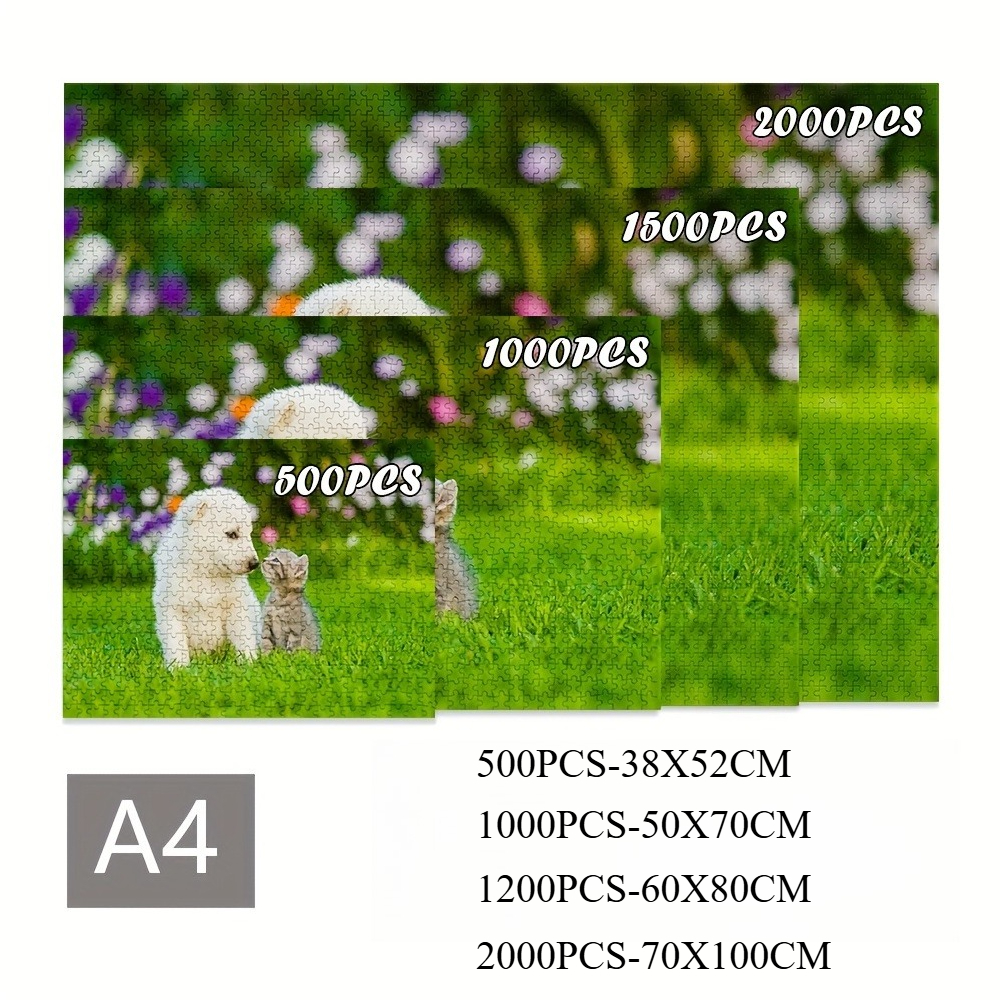 500/1000 Pieces Jigsaw Puzzle  - Kids Toys Stores recensione e prezzo