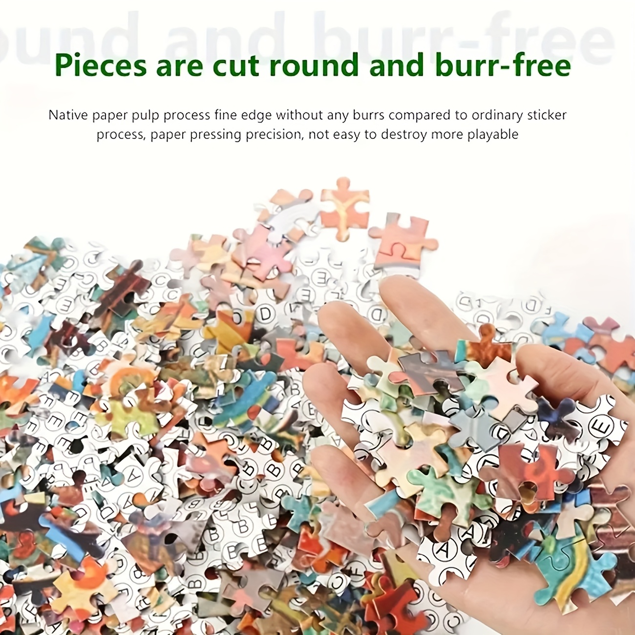 500/1000 Pieces Jigsaw Puzzle  - Kids Toys Stores recensione e prezzo