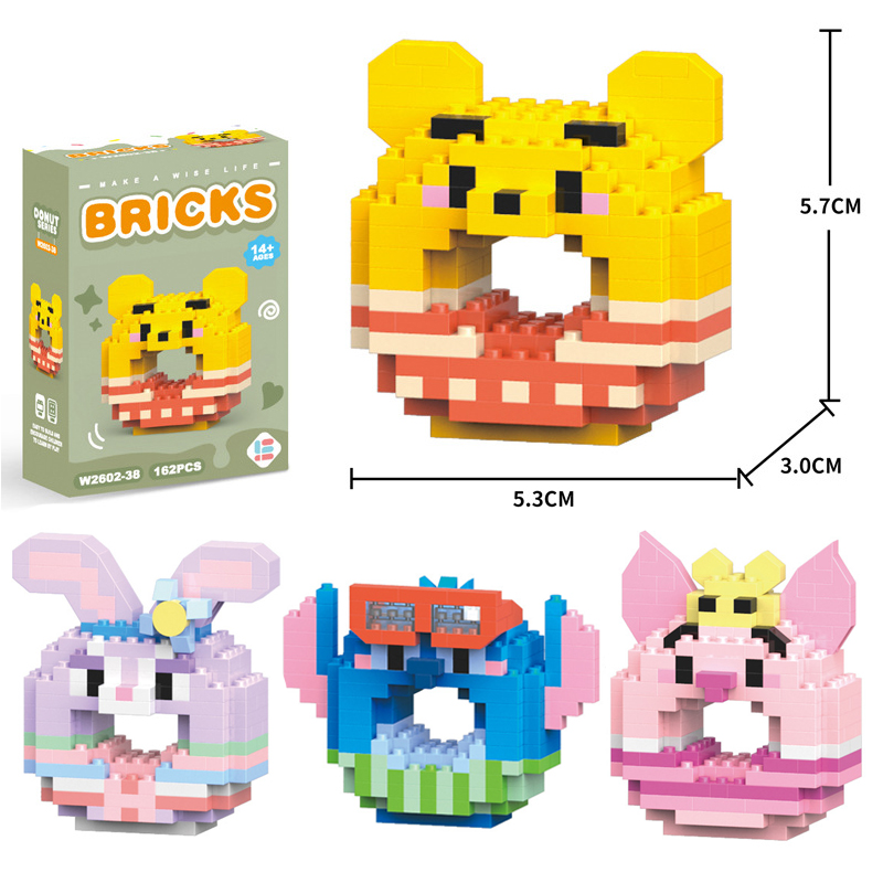 New donut image building block - Kids Toys Cartoon Images recensione e prezzo