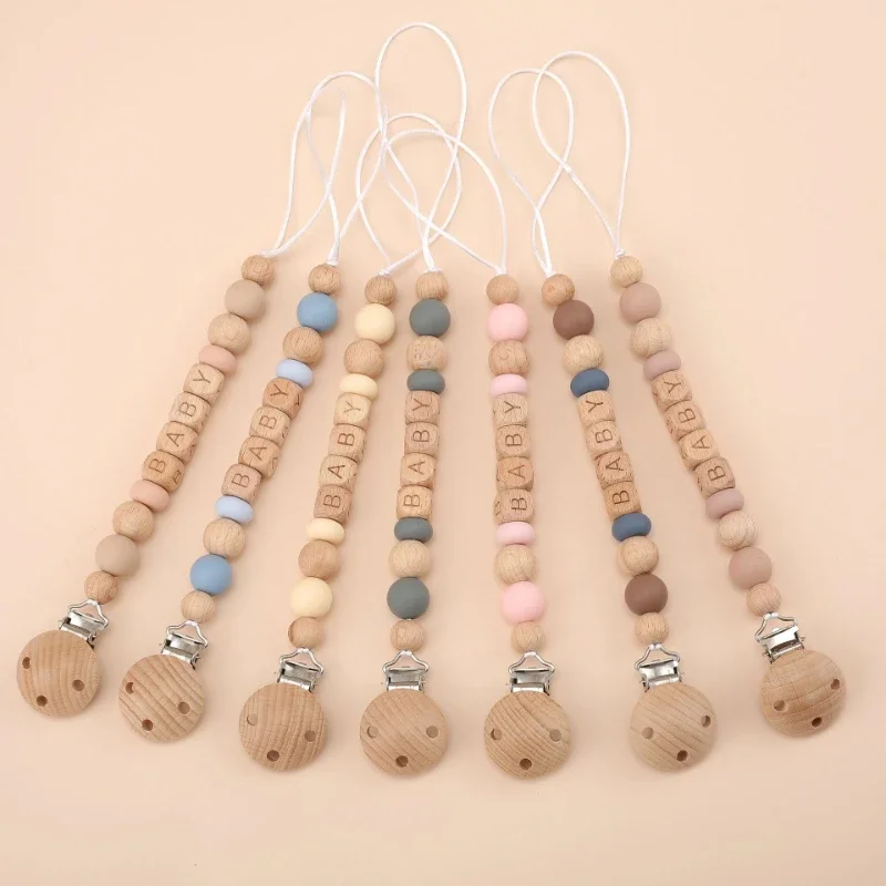 Baby Pacifier Clips Personaliz - Kids Toys New Born recensione e prezzo
