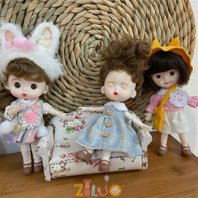 1/12 Bjd Doll 12cm Ob11 Doll P - Kids Toys Under $20 recensione e prezzo