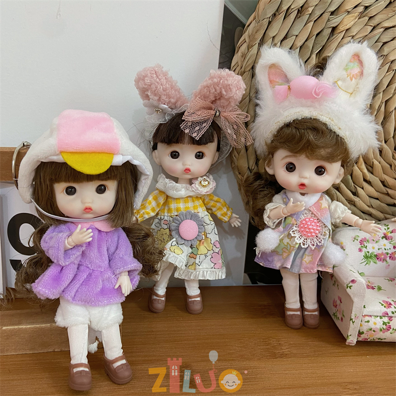 1/12 Bjd Doll 12cm Ob11 Doll P - Kids Toys Under $20 recensione e prezzo