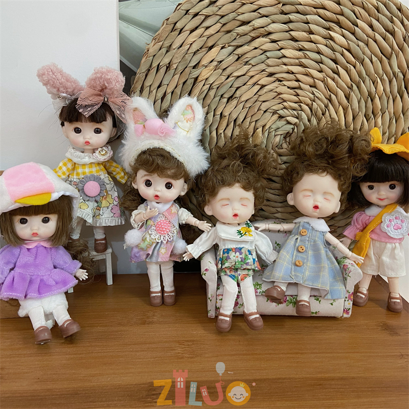 1/12 Bjd Doll 12cm Ob11 Doll P - Kids Toys Under $20 recensione e prezzo