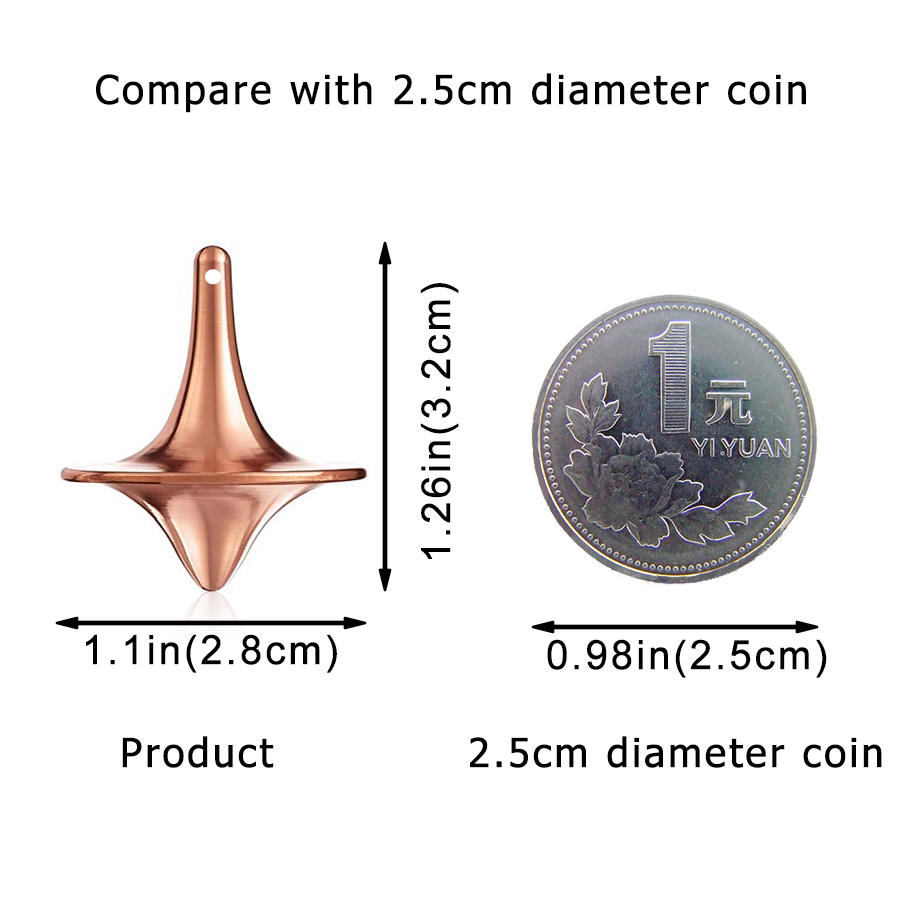 Metal Spinning Top Toys for Ch - Spin Top Gyro Toy recensione e prezzo