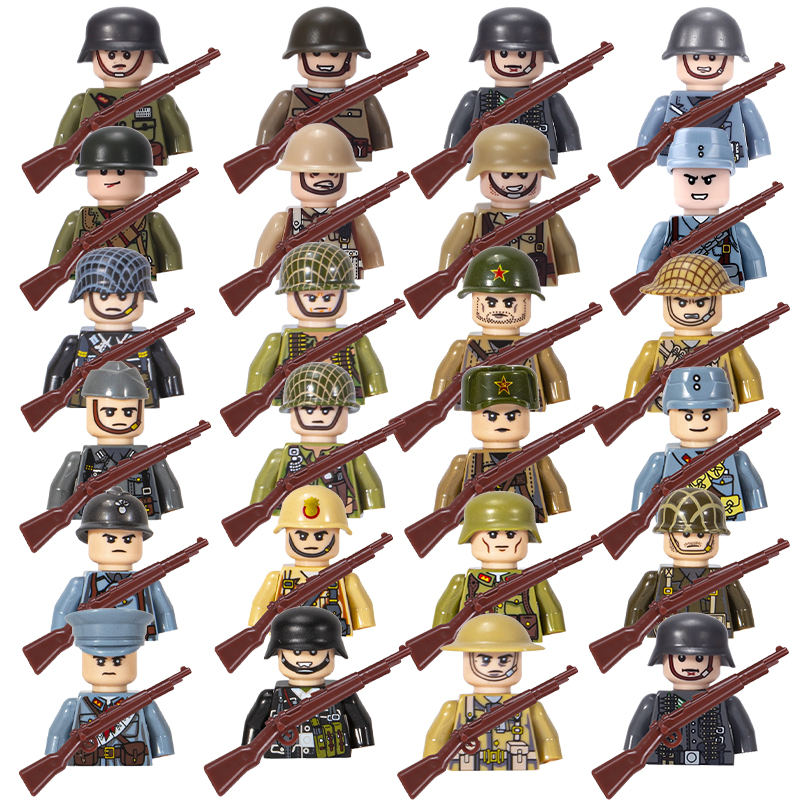 20 Pcs Ww2 Military Army Briti - Kids Toys Under $20 recensione e prezzo