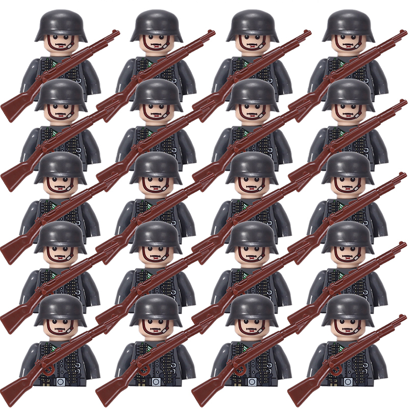 20 Pcs Ww2 Military Army Briti - Kids Toys Under $20 recensione e prezzo