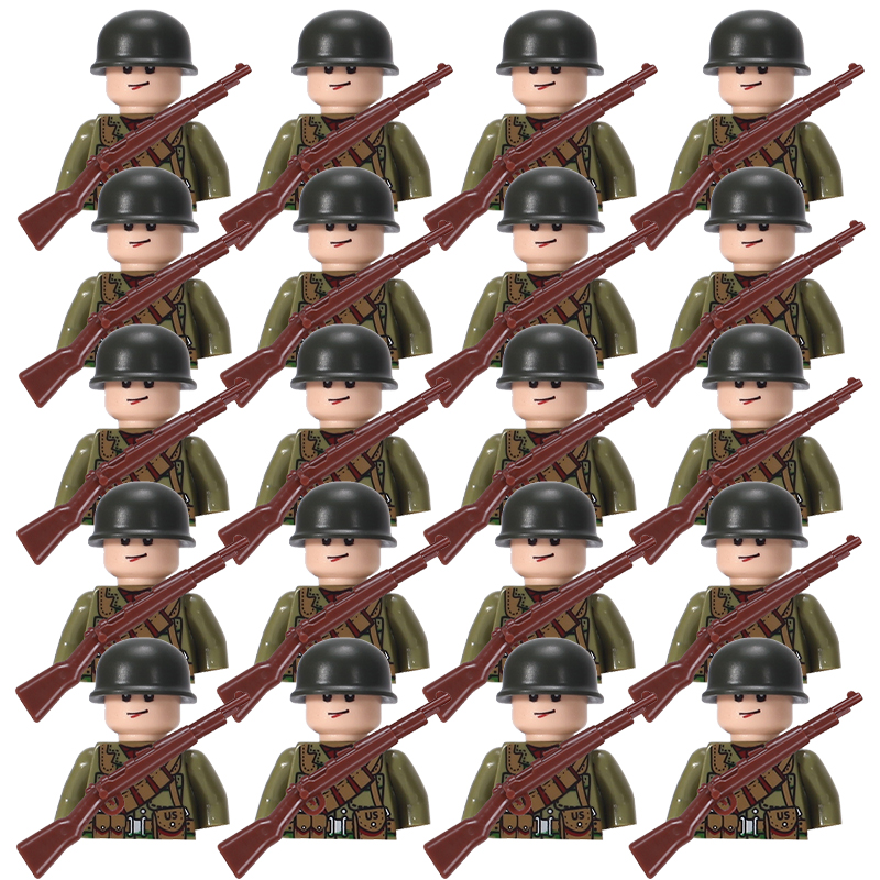 20 Pcs Ww2 Military Army Briti - Kids Toys Under $20 recensione e prezzo