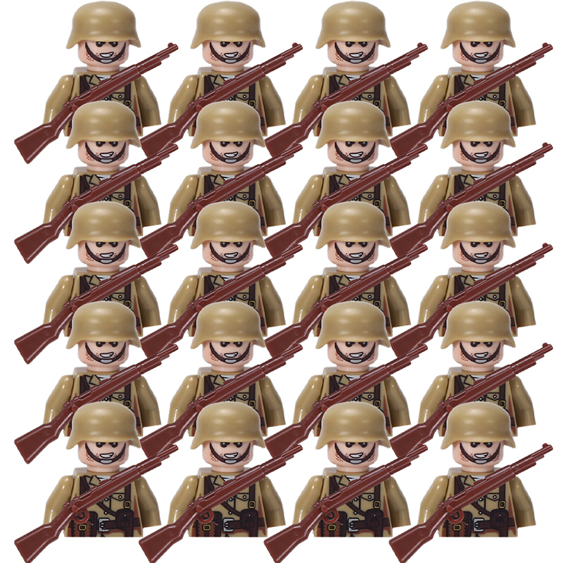 20 Pcs Ww2 Military Army Briti - Kids Toys Under $20 recensione e prezzo